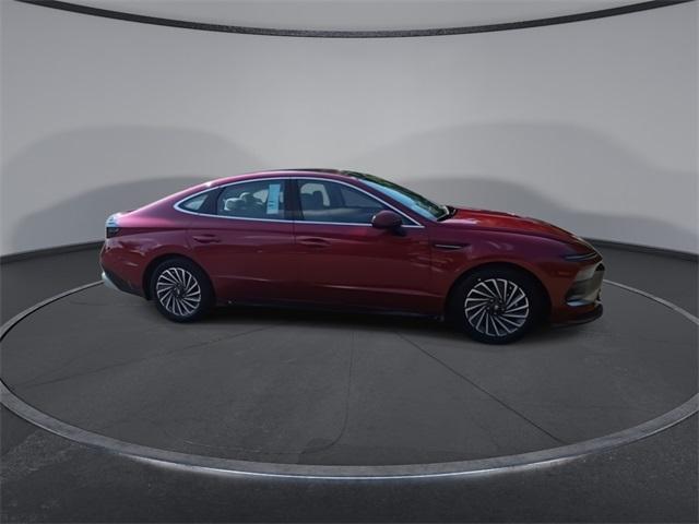 new 2025 Hyundai Sonata Hybrid car, priced at $38,490