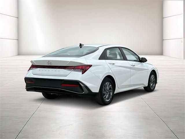 new 2025 Hyundai Elantra car, priced at $24,150