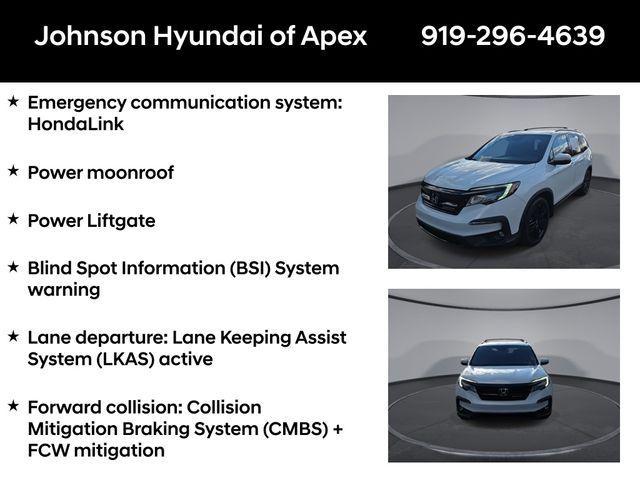 used 2021 Honda Pilot car, priced at $25,900