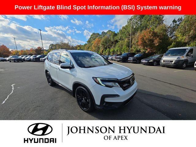 used 2021 Honda Pilot car, priced at $25,900