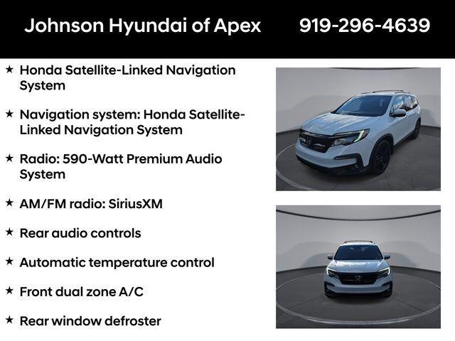 used 2021 Honda Pilot car, priced at $25,900