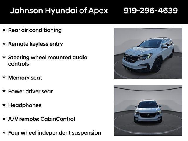 used 2021 Honda Pilot car, priced at $25,900