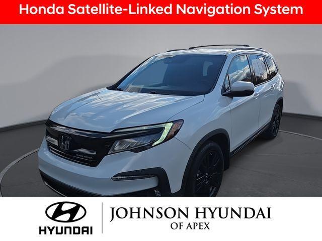 used 2021 Honda Pilot car, priced at $25,900