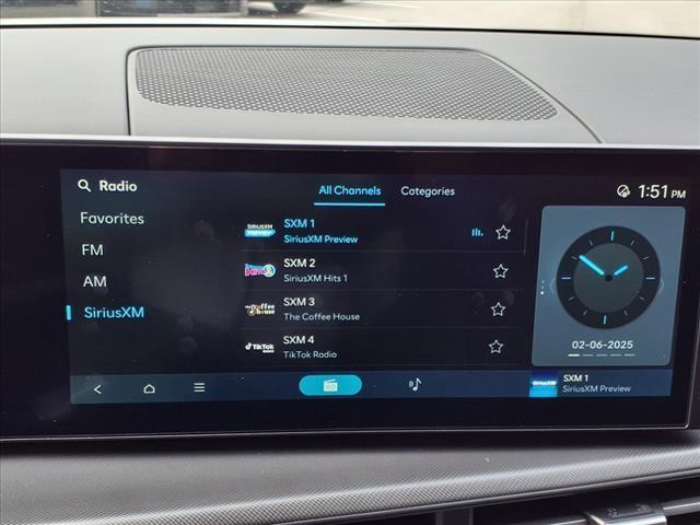 new 2025 Hyundai SANTA FE HEV car, priced at $38,939