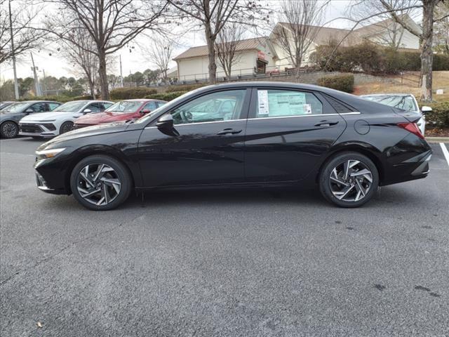 new 2025 Hyundai Elantra car, priced at $25,740