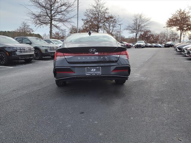 new 2025 Hyundai Elantra car, priced at $26,490