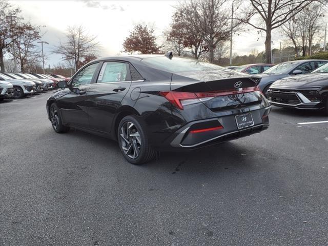 new 2025 Hyundai Elantra car, priced at $26,490