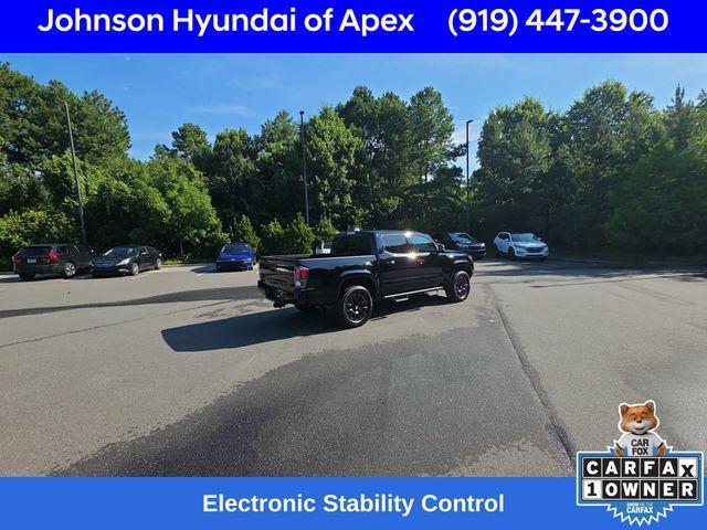 used 2023 Toyota Tacoma car, priced at $42,998
