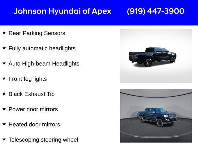 used 2023 Toyota Tacoma car, priced at $42,998