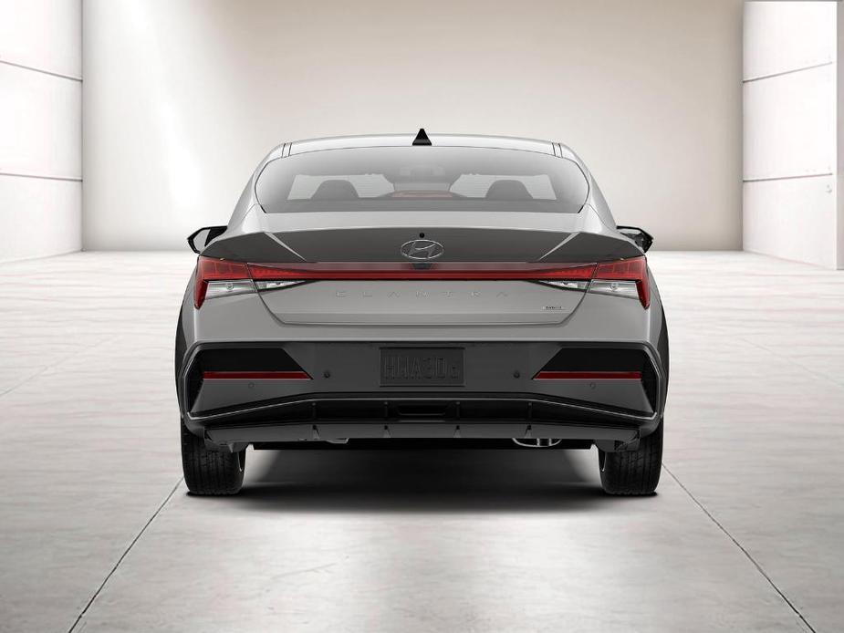 new 2024 Hyundai Elantra HEV car, priced at $30,437