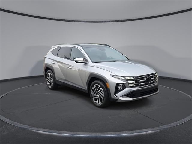 new 2025 Hyundai Tucson car, priced at $38,990