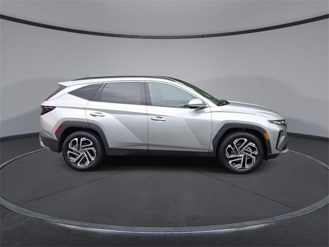 new 2025 Hyundai Tucson car, priced at $38,990