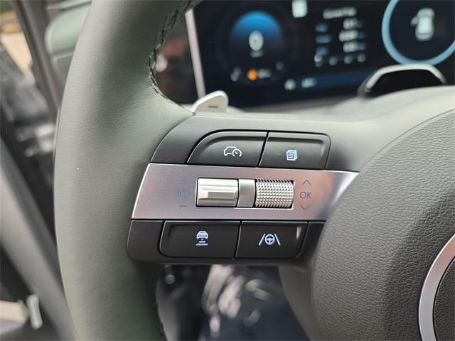 new 2025 Hyundai Tucson car, priced at $38,990