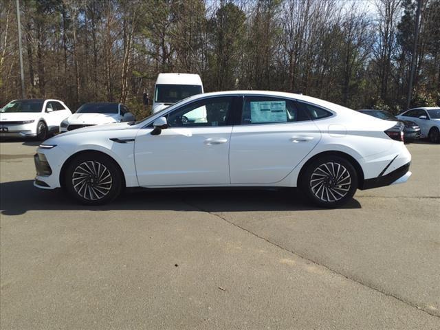 new 2024 Hyundai Sonata Hybrid car, priced at $38,327