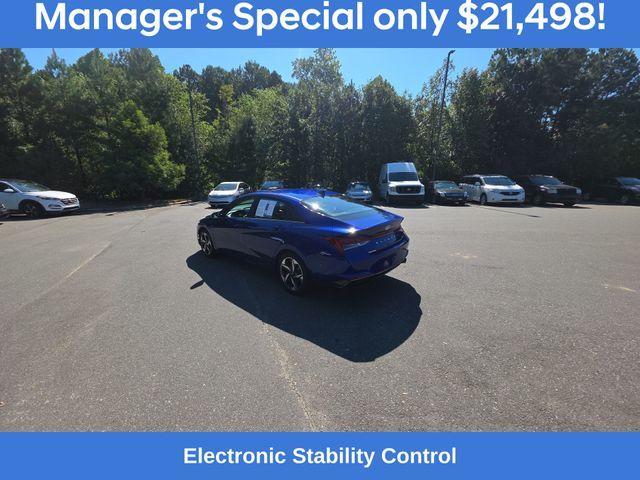 used 2023 Hyundai ELANTRA HEV car, priced at $21,498