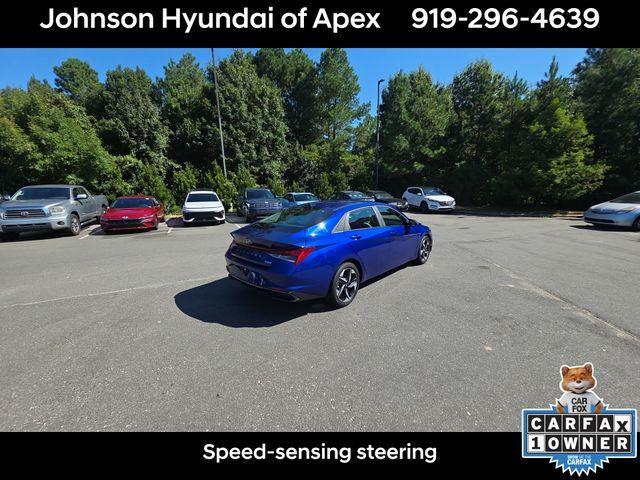 used 2023 Hyundai ELANTRA HEV car, priced at $22,895