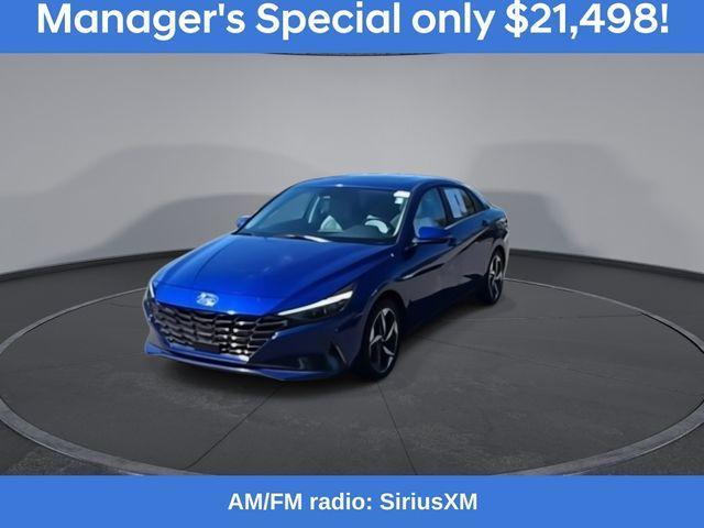 used 2023 Hyundai ELANTRA HEV car, priced at $21,498