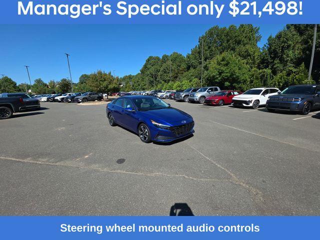 used 2023 Hyundai ELANTRA HEV car, priced at $21,498