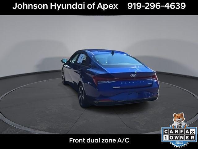 used 2023 Hyundai ELANTRA HEV car, priced at $22,895