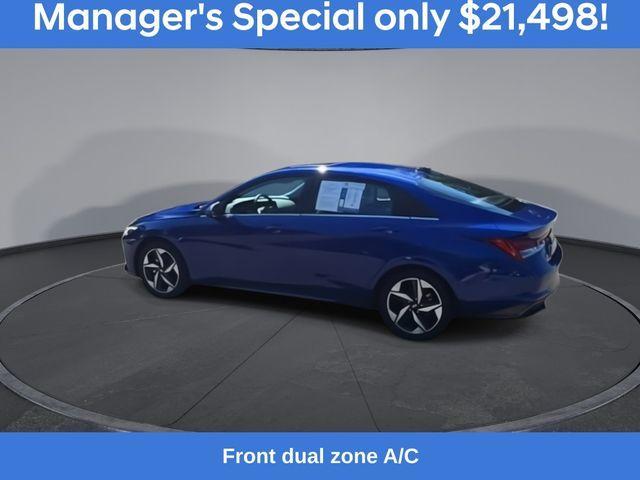 used 2023 Hyundai ELANTRA HEV car, priced at $21,498