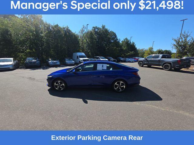 used 2023 Hyundai ELANTRA HEV car, priced at $21,498