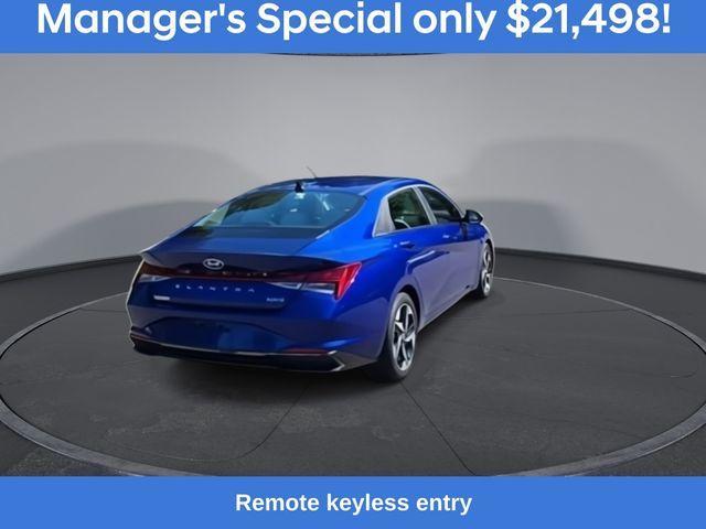 used 2023 Hyundai ELANTRA HEV car, priced at $21,498