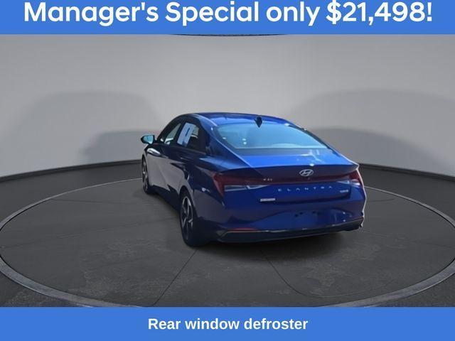used 2023 Hyundai ELANTRA HEV car, priced at $21,498