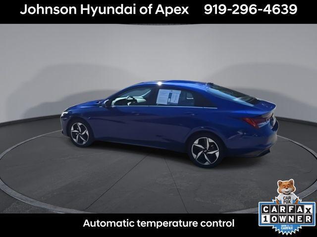 used 2023 Hyundai ELANTRA HEV car, priced at $22,895