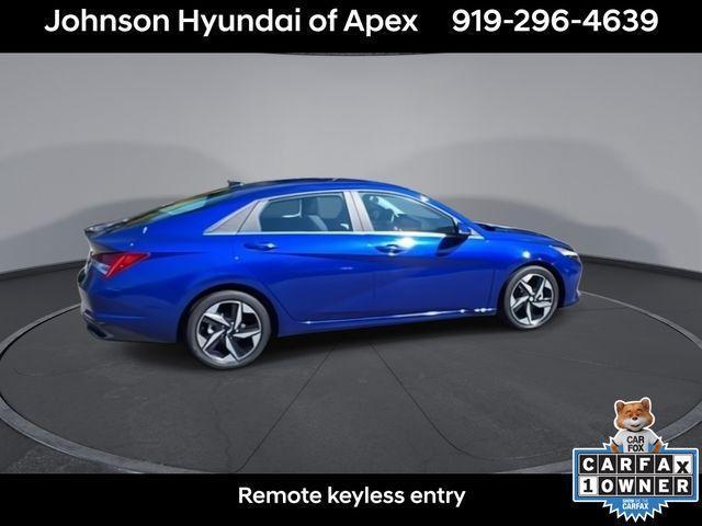used 2023 Hyundai ELANTRA HEV car, priced at $22,895