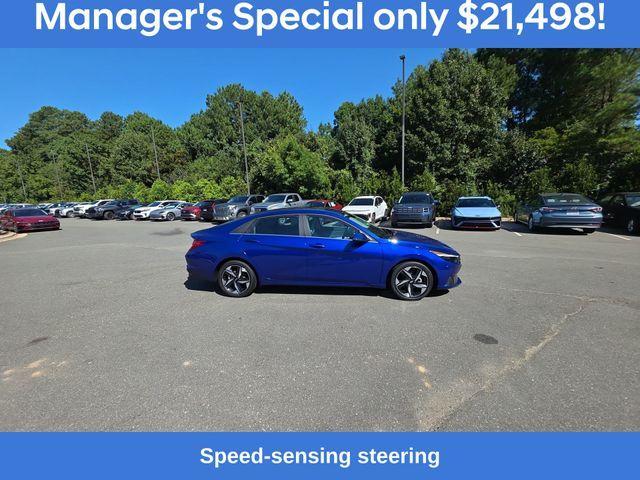 used 2023 Hyundai ELANTRA HEV car, priced at $21,498