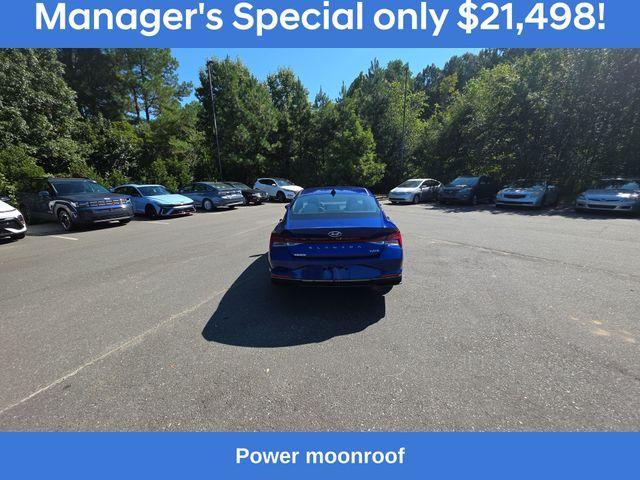 used 2023 Hyundai ELANTRA HEV car, priced at $21,498