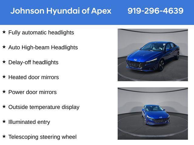 used 2023 Hyundai ELANTRA HEV car, priced at $21,498