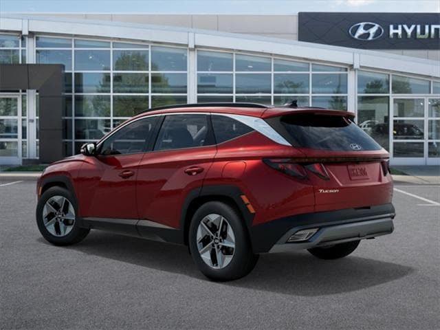 new 2025 Hyundai Tucson car, priced at $33,025