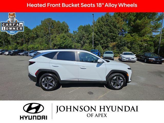 used 2025 Hyundai TUCSON Hybrid car, priced at $33,750