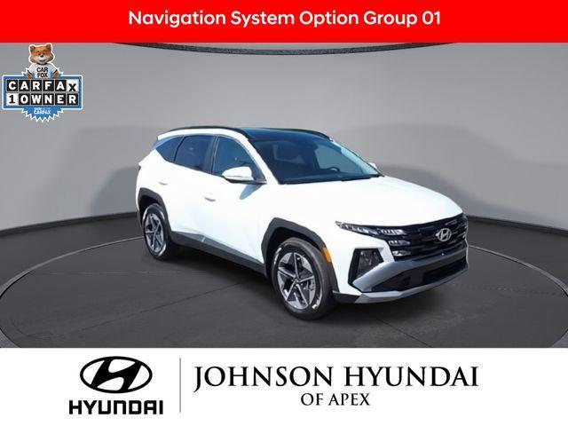 used 2025 Hyundai TUCSON Hybrid car, priced at $33,750