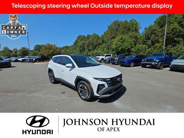 used 2025 Hyundai TUCSON Hybrid car, priced at $33,750