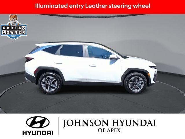 used 2025 Hyundai TUCSON Hybrid car, priced at $33,750
