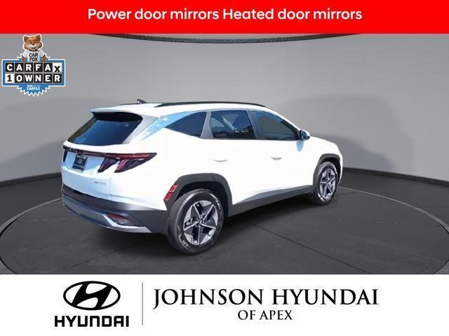 used 2025 Hyundai TUCSON Hybrid car, priced at $33,750