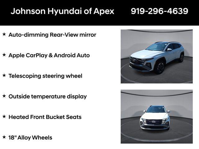used 2025 Hyundai TUCSON Hybrid car, priced at $33,750