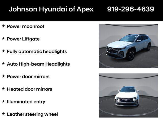 used 2025 Hyundai TUCSON Hybrid car, priced at $33,750