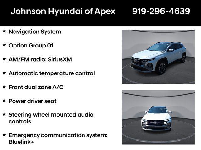 used 2025 Hyundai TUCSON Hybrid car, priced at $33,750