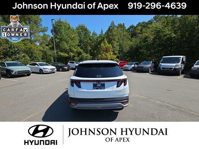 used 2025 Hyundai TUCSON Hybrid car, priced at $33,750