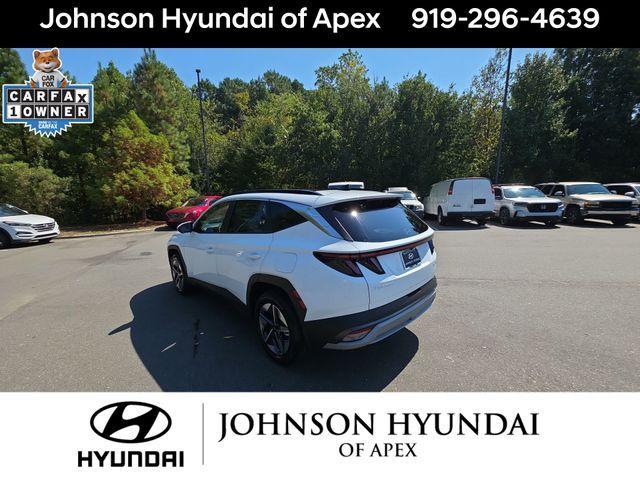 used 2025 Hyundai TUCSON Hybrid car, priced at $33,750