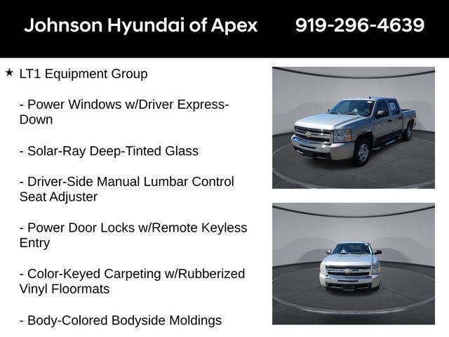used 2009 Chevrolet Silverado 1500 car, priced at $14,695