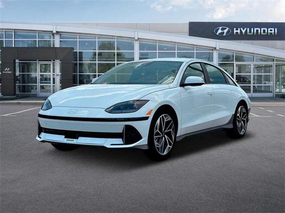 new 2024 Hyundai IONIQ 6 car, priced at $43,280