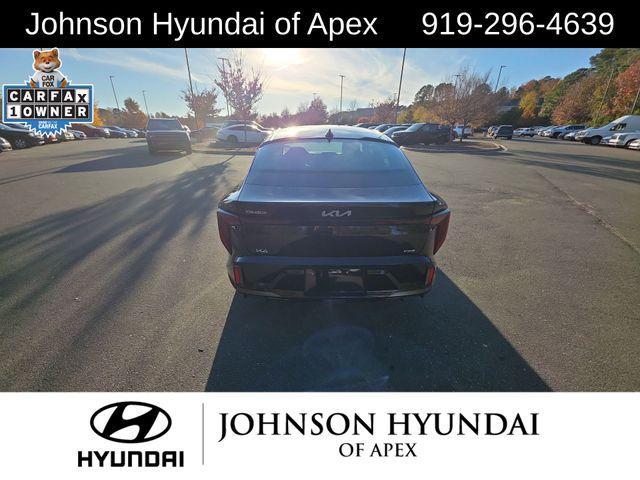 used 2025 Kia K4 car, priced at $23,981