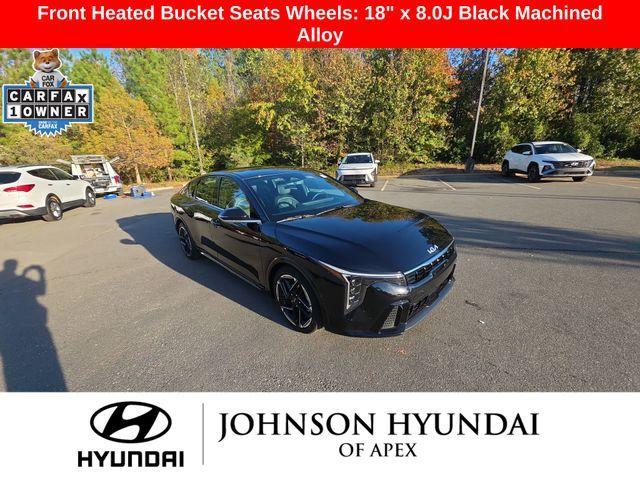 used 2025 Kia K4 car, priced at $23,981