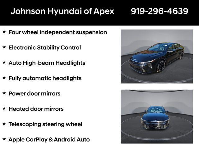 used 2025 Kia K4 car, priced at $23,981