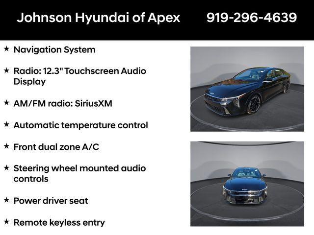 used 2025 Kia K4 car, priced at $23,981