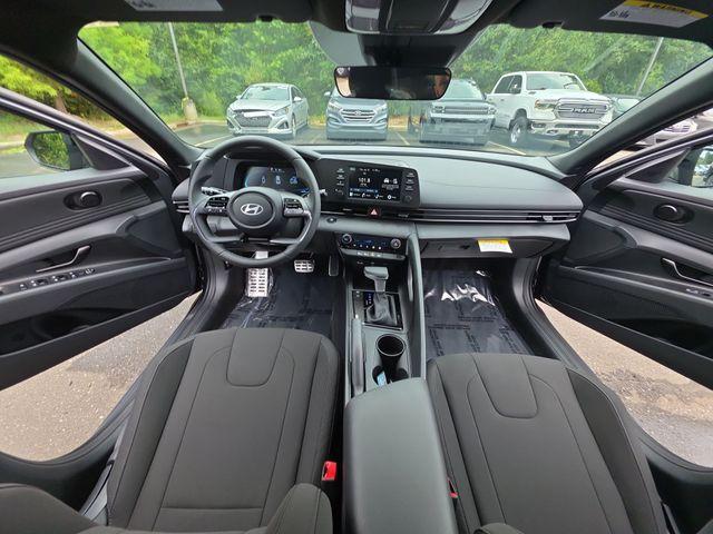 new 2025 Hyundai Elantra car, priced at $24,380